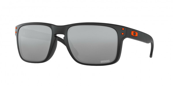 Oakley OO9102 HOLBROOK Sunglasses, 9102L7 HOLBROOK MATTE BLACK PRIZM BLA (BLACK)