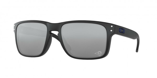 Oakley OO9102 HOLBROOK Sunglasses, 9102M7 HOLBROOK MATTE BLACK PRIZM BLA (BLACK)