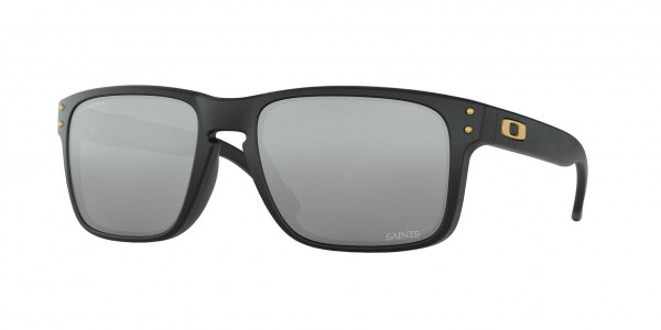Oakley OO9102 HOLBROOK Sunglasses, 9102N1 HOLBROOK MATTE BLACK PRIZM BLA (BLACK)