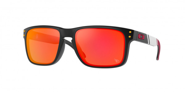 Oakley OO9102 HOLBROOK Sunglasses, 9102Q2 ARI MATTE BLACK (BLACK)