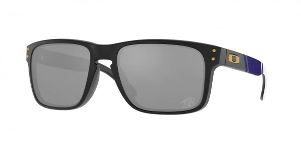 Oakley OO9102 HOLBROOK Sunglasses, 9102Q4 BAL MATTE BLACK (BLACK)