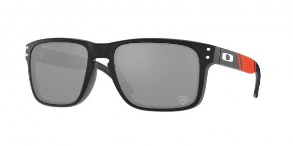 Oakley OO9102 HOLBROOK Sunglasses, 9102Q7 CHI MATTE BLACK (BLACK)