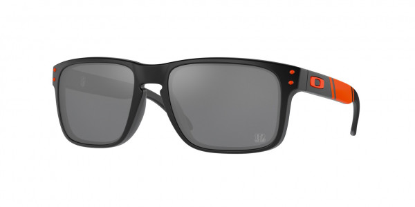 Oakley OO9102 HOLBROOK Sunglasses, 9102Q8 CIN MATTE BLACK (BLACK)