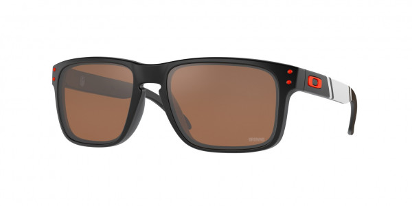 Oakley OO9102 HOLBROOK Sunglasses, 9102Q9 CLE MATTE BLACK (BLACK)