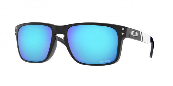 Oakley OO9102 HOLBROOK Sunglasses, 9102R0 DAL LENS ETCH (BLACK)