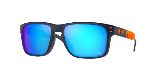 Oakley OO9102 HOLBROOK Sunglasses, 9102R1 DEN MATTE NAVY (BLUE)