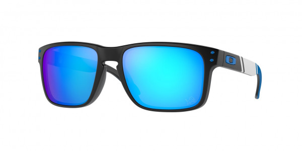 Oakley OO9102 HOLBROOK Sunglasses, 9102R2 DET MATTE BLACK (BLACK)