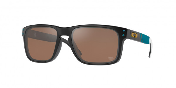 Oakley OO9102 HOLBROOK Sunglasses, 9102R6 HOLBROOK JAX MATTE BLACK PRIZM (BLACK)