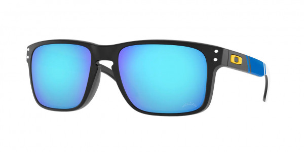 Oakley OO9102 HOLBROOK Sunglasses, 9102R8 HOLBROOK LAC MATTE BLACK PRIZM (BLACK)