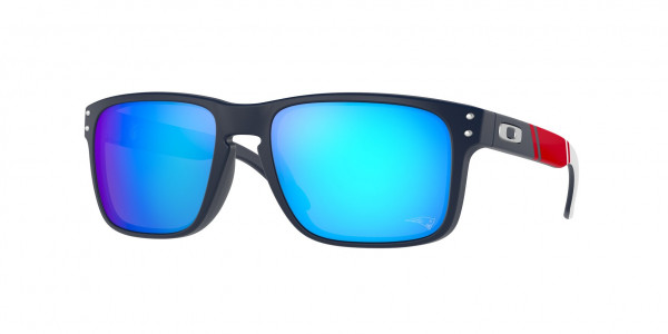 Oakley OO9102 HOLBROOK Sunglasses, 9102S3 HOLBROOK NE MATTE NAVY PRIZM S (BLUE)