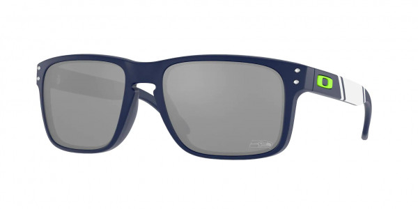 Oakley OO9102 HOLBROOK Sunglasses, 9102S9 HOLBROOK SEA MATTE NAVY PRIZM (BLUE)