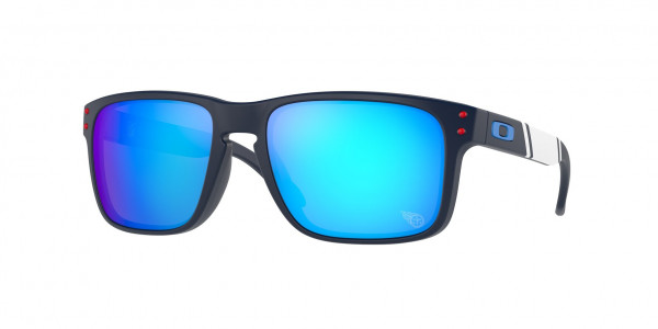 Oakley OO9102 HOLBROOK Sunglasses, 9102T2 HOLBROOK TEN MATTE NAVY PRIZM (BLUE)