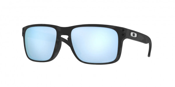 Oakley OO9102 HOLBROOK Sunglasses, 9102T9 HOLBROOK MATTE BLACK CAMO PRIZ (BLACK)