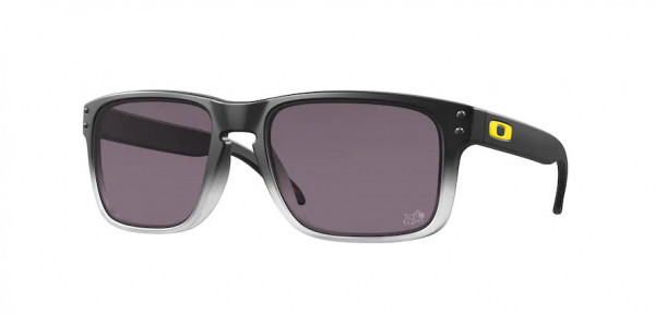 Oakley OO9102 HOLBROOK Sunglasses, 9102W1 HOLBROOK TDF MATTE BLACK FADE (BLACK)