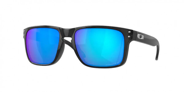 Oakley OO9102 HOLBROOK Sunglasses, 9102W7 BLACK INK (BLACK)