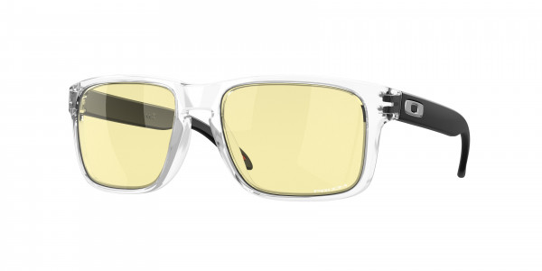 Oakley OO9102 HOLBROOK Sunglasses, 9102X2 CLEAR (BLACK)