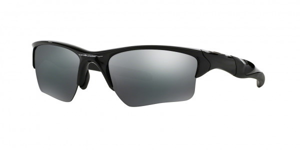 Oakley OO9154 HALF JACKET 2.0 XL Sunglasses, 915412 HALF JACKET 2.0 XL MATTE BLACK (BLACK)