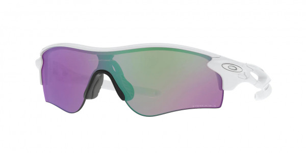 Oakley OO9206 RADARLOCK PATH (A) Sunglasses, 920667 POLISHED WHITE (WHITE)