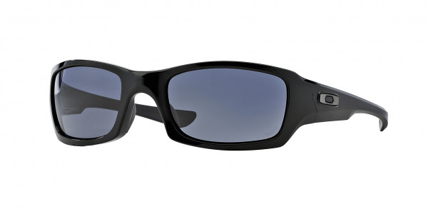 Oakley OO9238 FIVES SQUARED Sunglasses, 923804 FIVES SQUARED POLISHED BLACK G (BLACK)