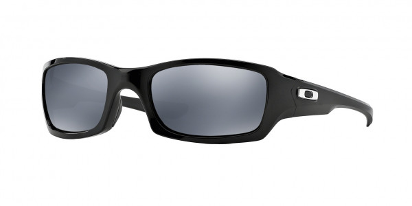 Oakley OO9238 FIVES SQUARED Sunglasses, 923806 FIVES SQUARED POLISHED BLACK B (BLACK)