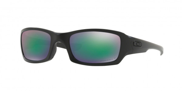 Oakley OO9238 FIVES SQUARED Sunglasses, 923815 FIVES SQUARED MATTE BLACK PRIZ (BLACK)