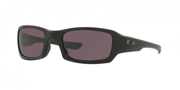 Oakley OO9238 FIVES SQUARED Sunglasses, 923832 FIVES SQUARED MATTE BLACK PRIZ (BLACK)