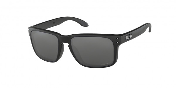 Oakley OO9244 HOLBROOK (A) Sunglasses, 924427 HOLBROOK (A) MATTE BLACK PRIZM (BLACK)