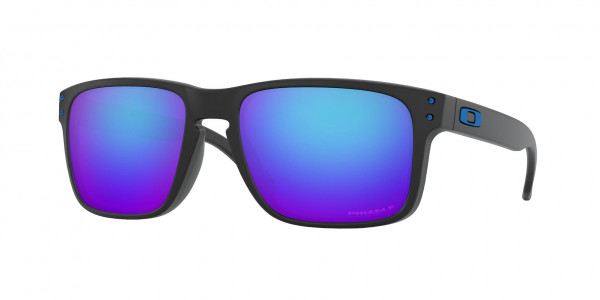 Oakley OO9244 HOLBROOK (A) Sunglasses, 924448 HOLBROOK (A) MATTE BLACK PRIZM (BLACK)