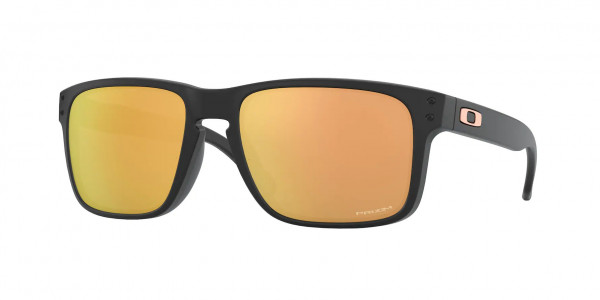 Oakley OO9244 HOLBROOK (A) Sunglasses, 924449 HOLBROOK (A) MATTE BLACK PRIZM (BLACK)