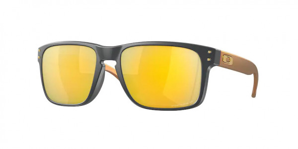 Oakley OO9244 HOLBROOK (A) Sunglasses, 924459 HOLBROOK (A) MATTE CARBON PRIZ (BLACK)