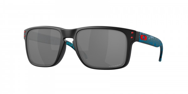 Oakley OO9244 HOLBROOK (A) Sunglasses, 924469 HOLBROOK (A) MATTE BLACK PRIZM (BLACK)