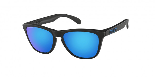 Oakley OO9245 FROGSKINS (A) Sunglasses, 924561 FROGSKINS (A) MATTE BLACK PRIZ (BLACK)