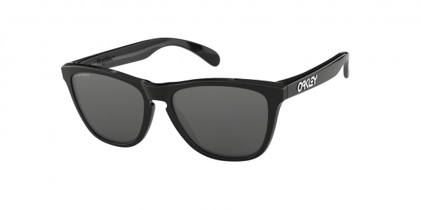 Oakley OO9245 FROGSKINS (A) Sunglasses, 924562 FROGSKINS (A) POLISHED BLACK P (BLACK)