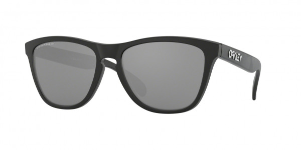 Oakley OO9245 FROGSKINS (A) Sunglasses, 924587 FROGSKINS (A) MATTE BLACK PRIZ (BLACK)
