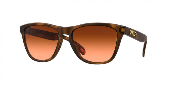 Oakley OO9245 FROGSKINS (A) Sunglasses, 9245D1 FROGSKINS (A) MATTE BROWN TORT (BROWN)