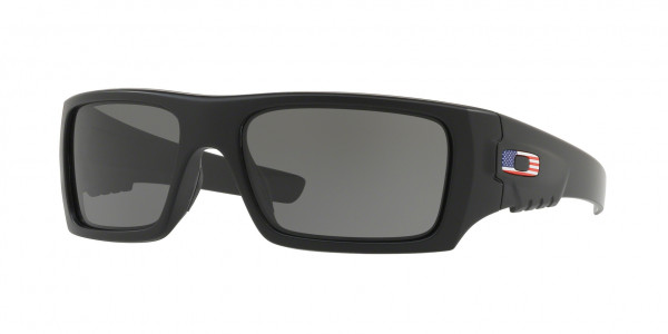 Oakley OO9253 SI BALLISTIC DET CORD Sunglasses, 925311 SI BALLISTIC DET CORD MATTE BL (BLACK)