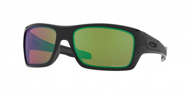 Oakley OO9263 TURBINE Sunglasses, 926313 POLISHED BLACK (GREY)