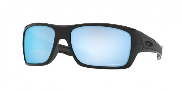 Oakley OO9263 TURBINE Sunglasses, 926314 POLISHED BLACK (BLACK)