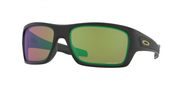 Oakley OO9263 TURBINE Sunglasses, 926325 MATTE BLACK (BLACK)