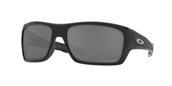 Oakley OO9263 TURBINE Sunglasses, 926341 POLISHED BLACK (BLACK)