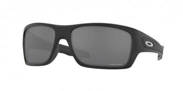 Oakley OO9263 TURBINE Sunglasses, 926342 MATTE BLACK (BLACK)