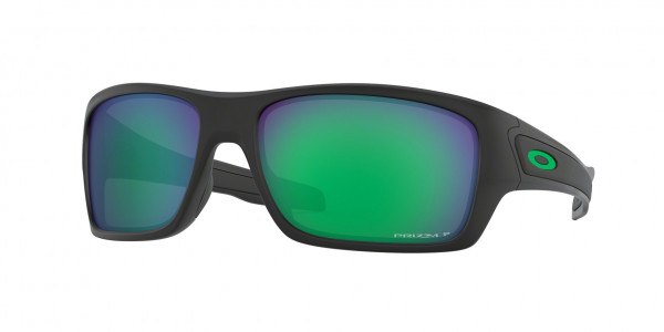Oakley OO9263 TURBINE Sunglasses, 926345 MATTE BLACK (BLACK)