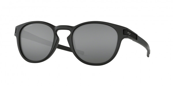 Oakley OO9265 LATCH Sunglasses, 926527 LATCH MATTE BLACK PRIZM BLACK (BLACK)