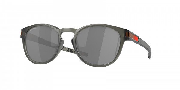 Oakley OO9265 LATCH Sunglasses, 926566 LATCH MATTE GREY SMOKE PRIZM B (GREY)