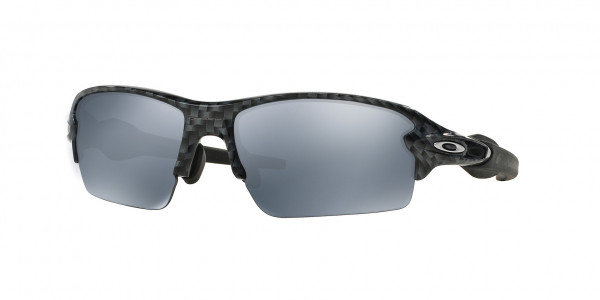 Oakley OO9271 FLAK 2.0 (A) Sunglasses, 927106 FLAK 2.0 (A) CARBON FIBER SLAT (GREY)