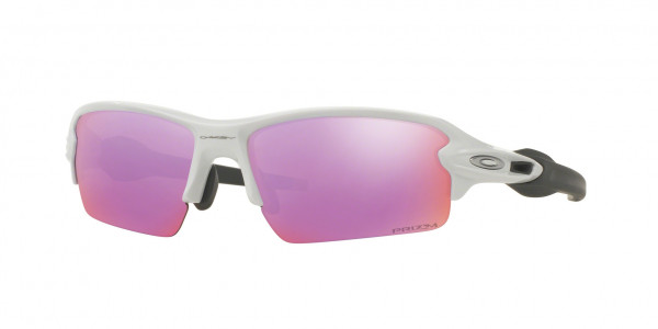Oakley OO9271 FLAK 2.0 (A) Sunglasses, 927110 FLAK 2.0 (A) POLISHED WHITE PR (WHITE)