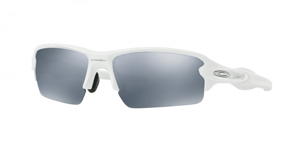 Oakley OO9271 FLAK 2.0 (A) Sunglasses, 927116 FLAK 2.0 (A) POLISHED WHITE SL (WHITE)