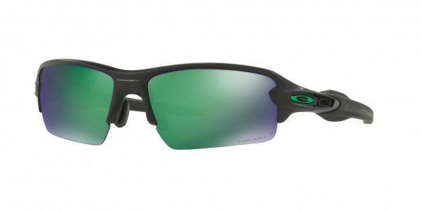 Oakley OO9271 FLAK 2.0 (A) Sunglasses, 927125 FLAK 2.0 (A) MATTE BLACK PRIZM (BLACK)