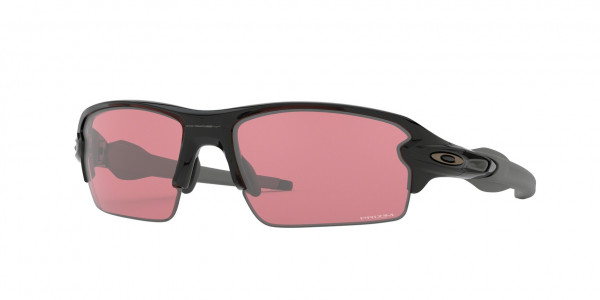 Oakley OO9271 FLAK 2.0 (A) Sunglasses, 927137 FLAK 2.0 (A) POLISHED BLACK PR (BLACK)