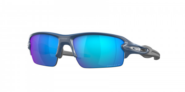 Oakley OO9271 FLAK 2.0 (A) Sunglasses, 927154 FLAK 2.0 (A) MATTE POSEIDON PR (BLUE)